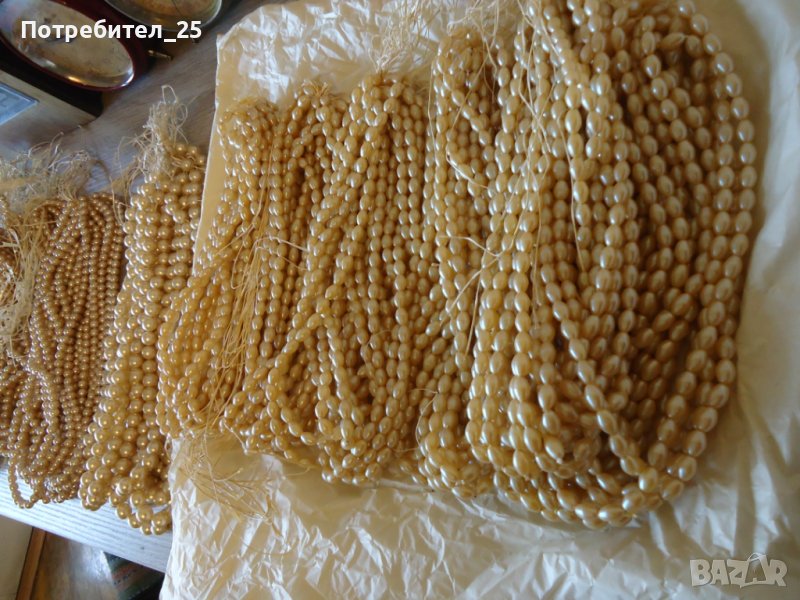 Гердани стъклени  перли, снимка 1