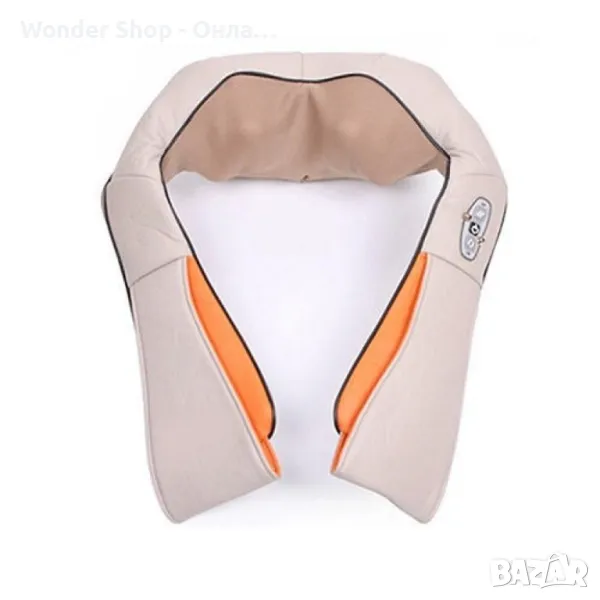 🛋️ Електрически шиацу масажор JULAIBO – Вашето решение за релакс и възстановяване! 🛋️, снимка 1