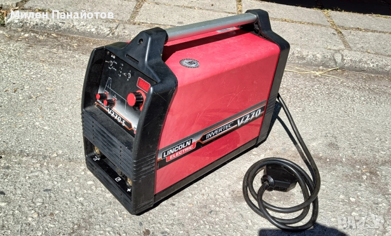  Lincoln invertec V-270S - Електрожен трифазен 270 ампера, снимка 1
