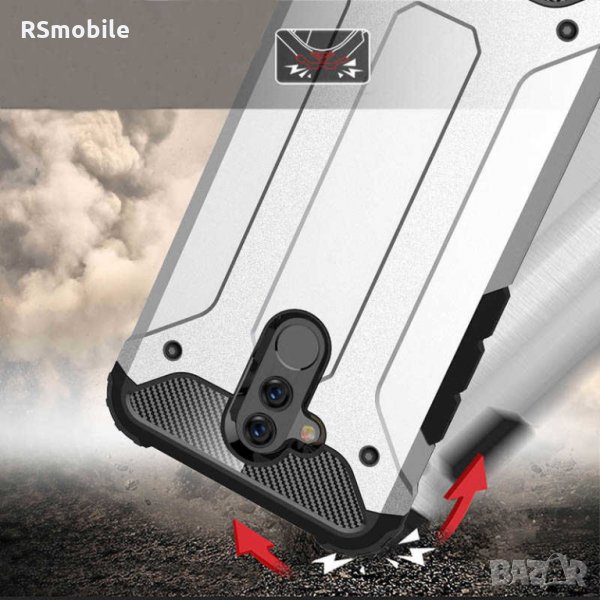 Huawei Mate 20 Lite - Удароустойчив Кейс Гръб ARMOR, снимка 1