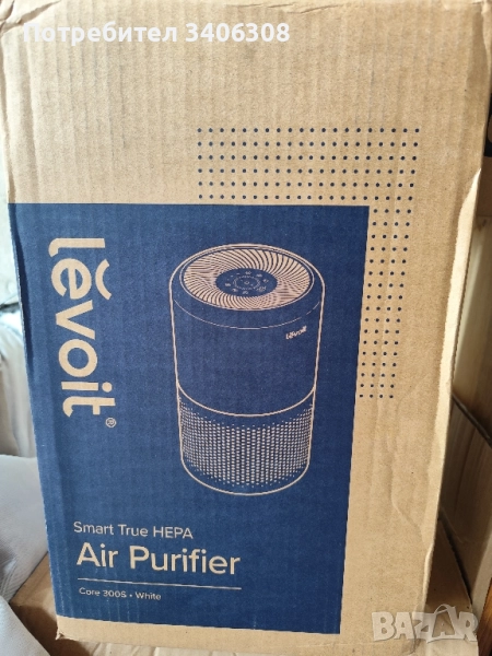 Нов пречиствател на въздуха Levoit Core 300S, снимка 1