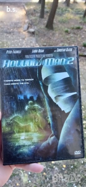 Hollow man 2 с Крисчън Слейтър DVD с бг субс , снимка 1