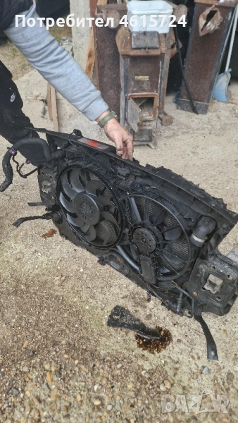 Очиларка с Радиатори , Перки Audi A6 4f 2.7 TDI , снимка 1