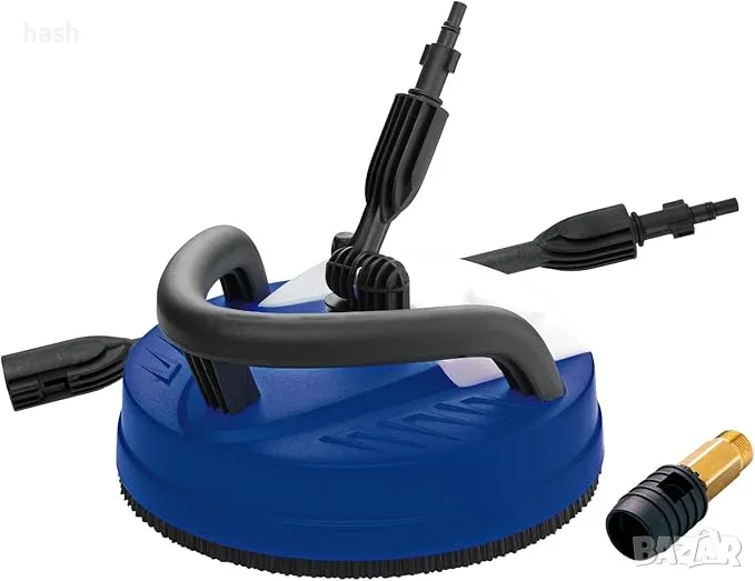 AR Blue Clean Surface Cleaner Patio Cleaner Deluxe - Аксесоари за почистване на под, за водоструйка, снимка 1