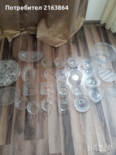 Стъклени прибори за дома, снимка 1