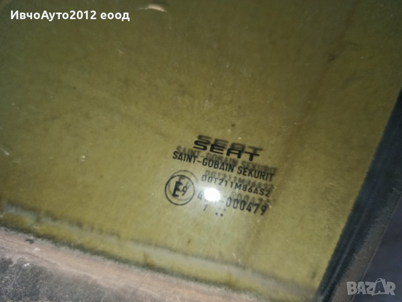 Предно ляво стъкло seat altea xl 06-12, снимка 1