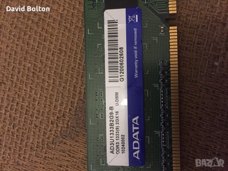 Ram памет 2 gb ddr3, снимка 1