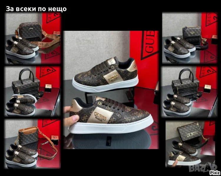 Guess Дамски Маратонки👟Дамски Спортни Обувки Гес Код D2054, снимка 1