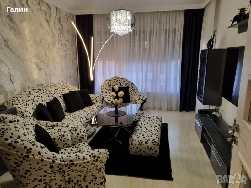 Холна гарнитура, килим и холна масичка, снимка 1