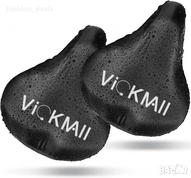 Нови 2 броя Водоустойчиво покривало за седло седалка за велосипед колело, снимка 1