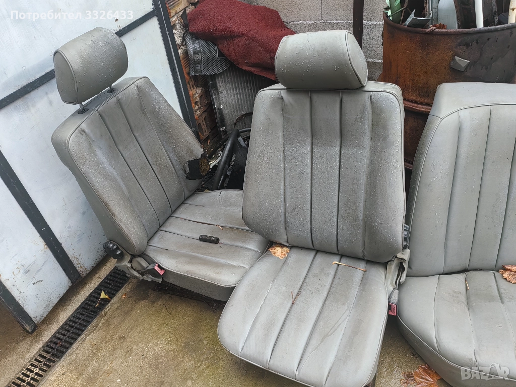 Кожен салон от Мерцедес 190 , снимка 1