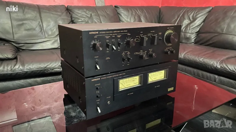 Hitachi HCA-7500 & Hitachi HMA-7500 , снимка 1