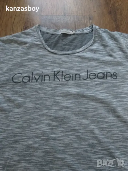 Calvin Klein - страхотна мъжка тениска , снимка 1
