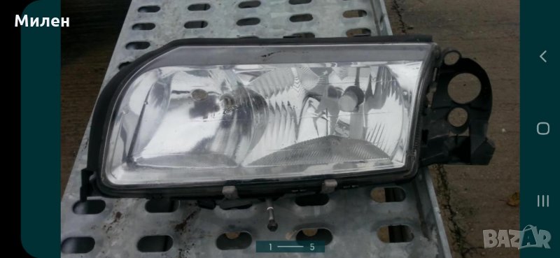 Volvo S80. Ляв Фар. 1998-2006 Година. Волво S80., снимка 1