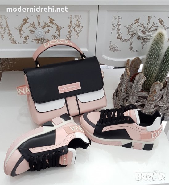 Дамска чанта и спортни обувки Dolche&Gabbana, снимка 1