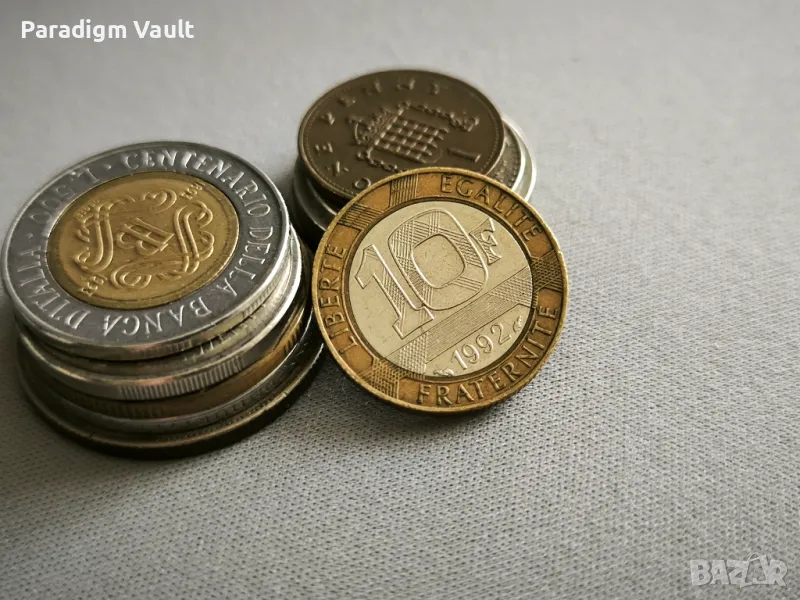 Монета - Франция - 10 франка | 1992г., снимка 1