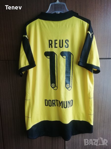 Borussia Dortmund Marco Reus Puma оригинална тениска фланелка Борусия Дортмунд Ройс размер L, снимка 1