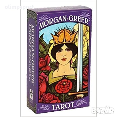 карти таро USG MORGAN GREER  нови  , снимка 1
