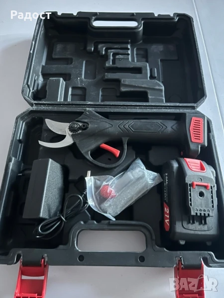 Електрически ножици за клони с батерия 48V, снимка 1