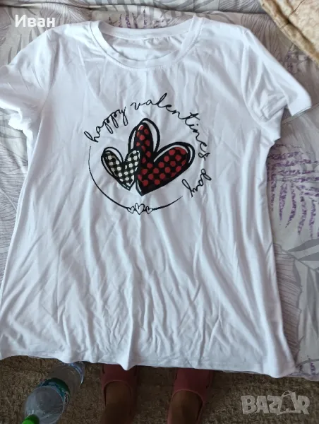 нова тениска+ подарък още две, снимка 1