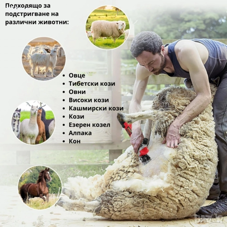 Машина за стригане на овце , снимка 1