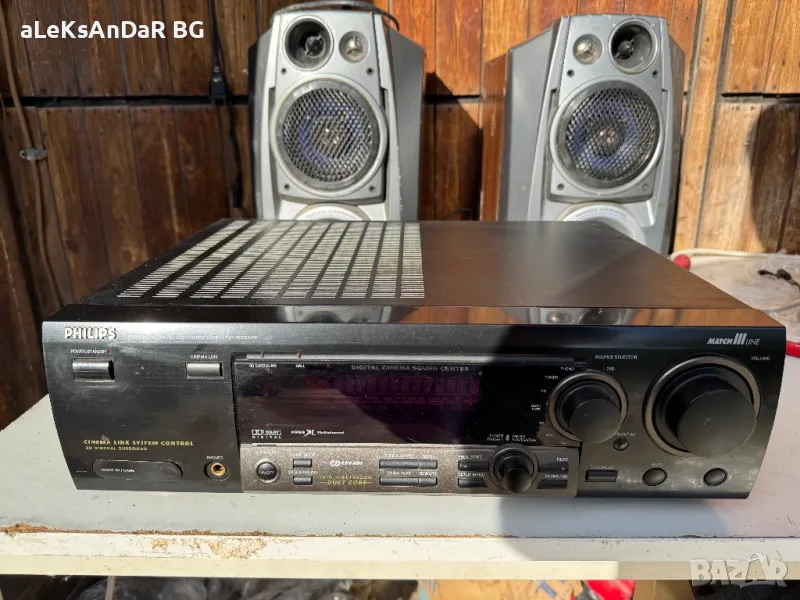 Тунер усилвател philips fr970/00, снимка 1