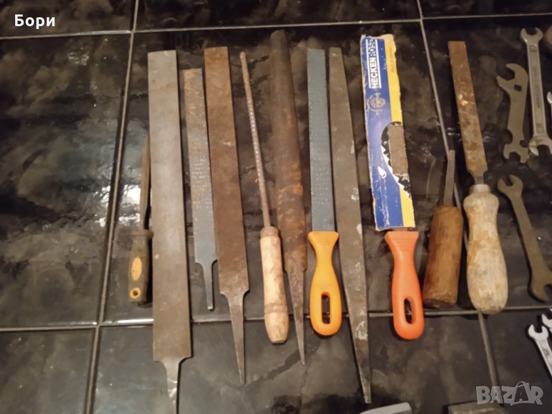 Пили за дърво и метал  11 броя, снимка 1