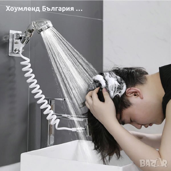Удобен душ за мивка с пречистваща функция, снимка 1