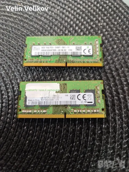DDR4 Памети за лаптоп гаранция 3 мес, снимка 1