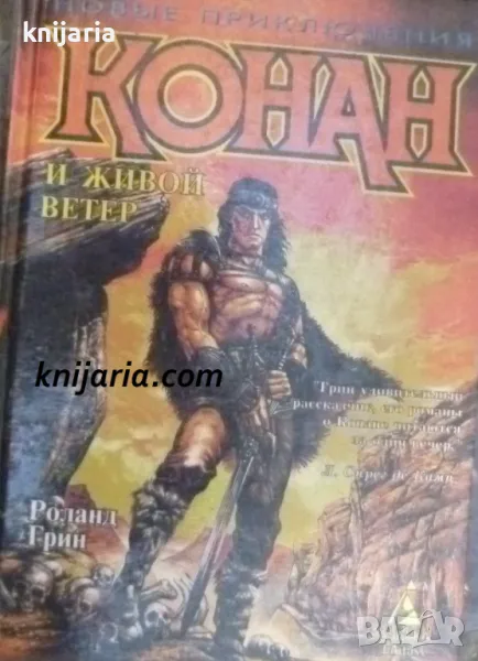 Конан и живой ветер (Конан и боговете на планината), снимка 1