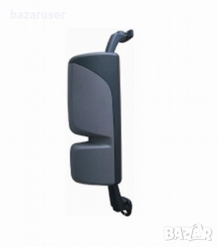 К-т Огледало Mercedes Actros МР3(след 06.2008г.) Сиво, 24V с мотор+подгрев L/R, снимка 1