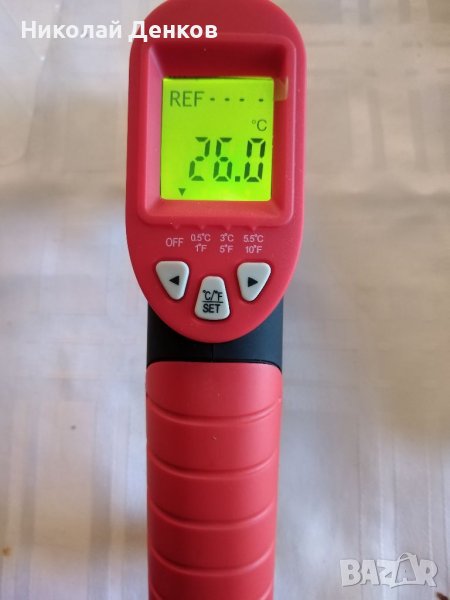 Безконтактен IR термометър, снимка 1