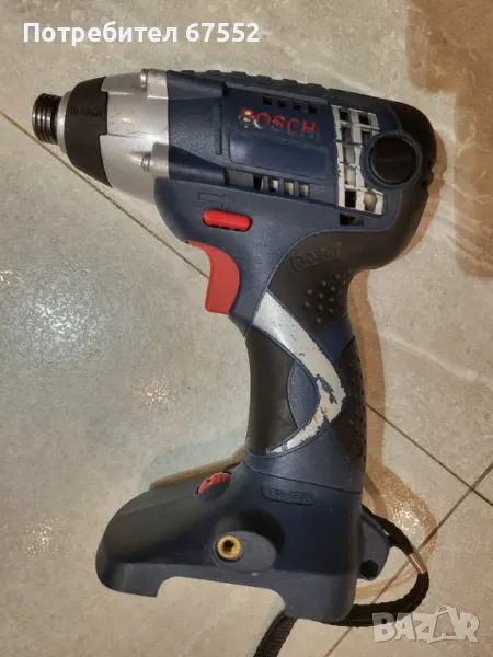 Продавам импакт Bosch GDR 14.4v 135 нютона. Цената е крайна!, снимка 1