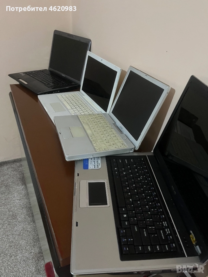 Лаптопи работещи и за части -от 30 до 50! лв , снимка 1