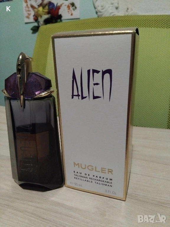 оригинален 75мл останал парфюм T.Mugler alien, снимка 1
