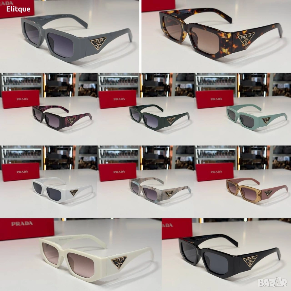 очила с калъф, кутия и ув защита  dolce gabbana prada cartier , снимка 1