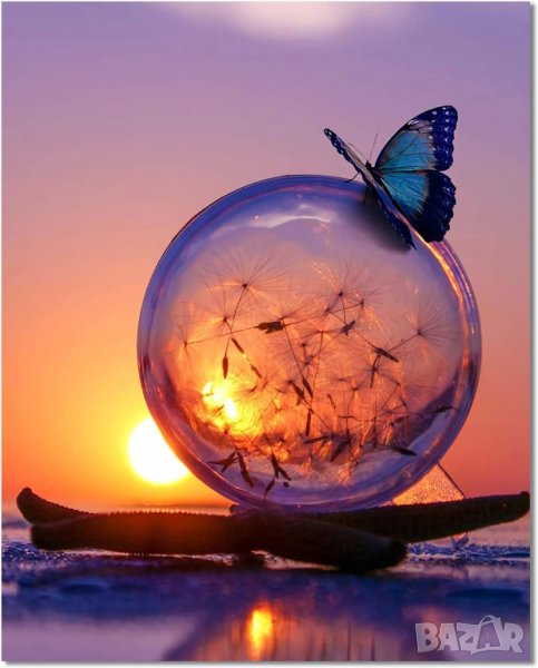 Диамантен гоблен 30Х40см 5D-013 , снимка 1