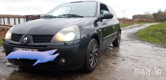 renault clio 1 5 dci chasti рено клио 1 5 дци части, снимка 1