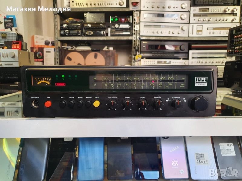 Ресийвър ITT Schaub-Lorentz Professional SRX 75 HiFi В перфектно техническо и много добро визуално с, снимка 1