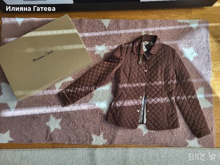 Ново яке Massimo dutti р-р С, снимка 1