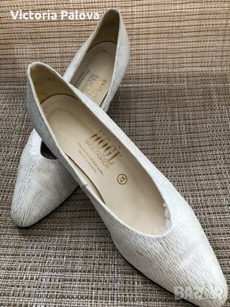 Красиви класически обувки ,естествена кожа, снимка 1