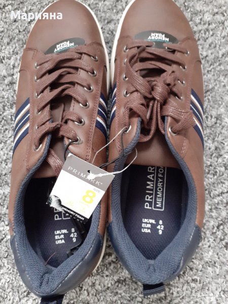 нови мъжки обувки размер 42, снимка 1