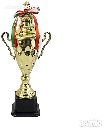 Масивна купа с капак и връх , снимка 1