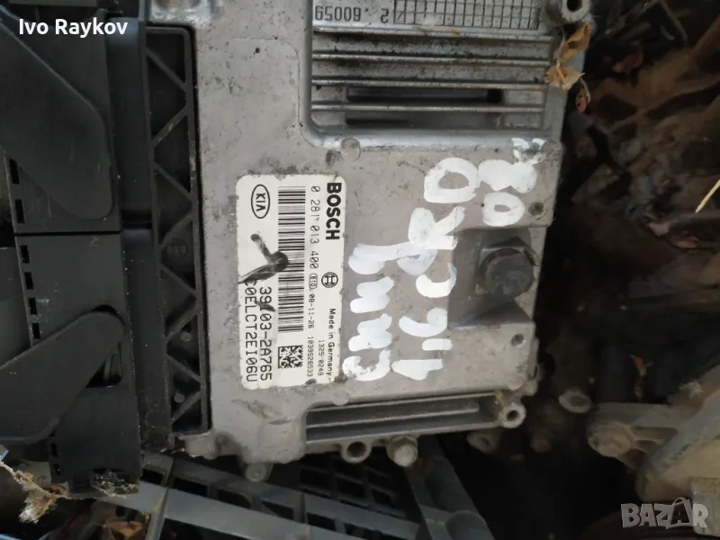 ДВИГАТЕЛ КОМПЮТЪР 39103-2A765 KIA CEED I 1.6 CRDI , снимка 1