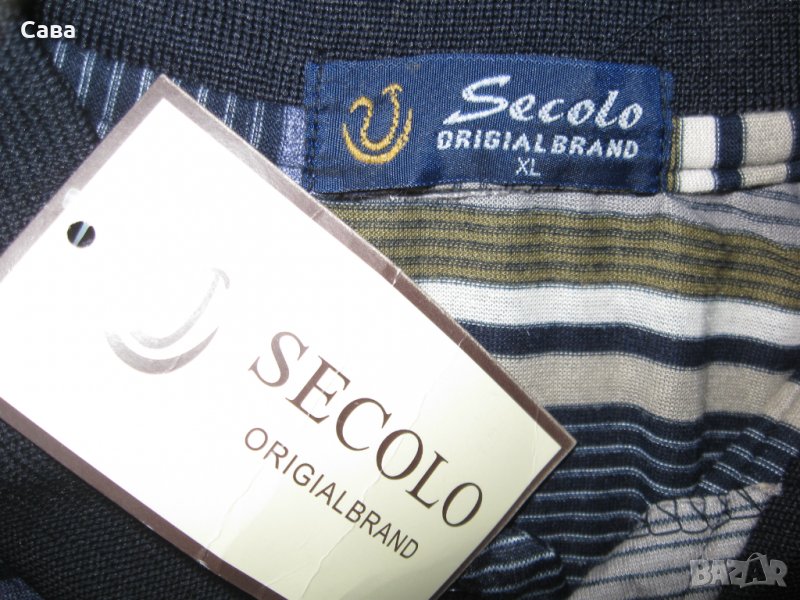 Блуза SECOLO   мъжка,Л-ХЛ, снимка 1