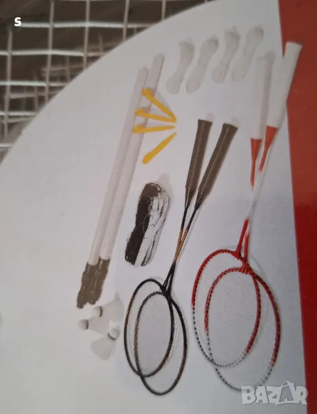 комплект за бадминтон чисто нов , снимка 1