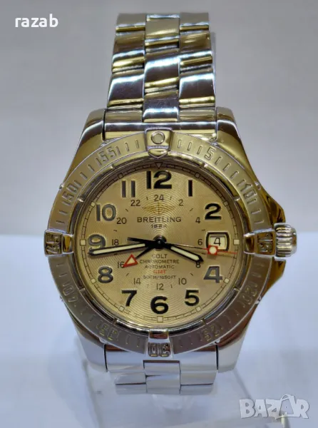 Breitling Colt GMT Ref: А32350 , снимка 1
