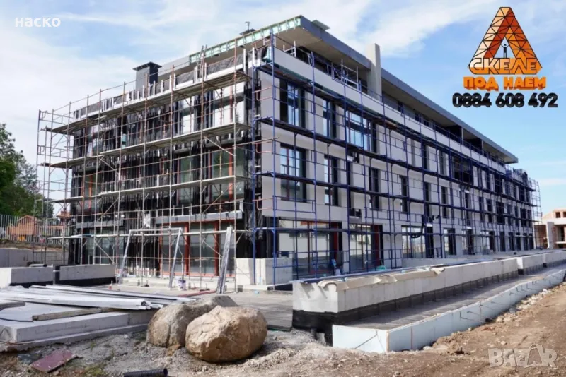 фасадно рамково скеле под наем на най - добрите цени, снимка 1