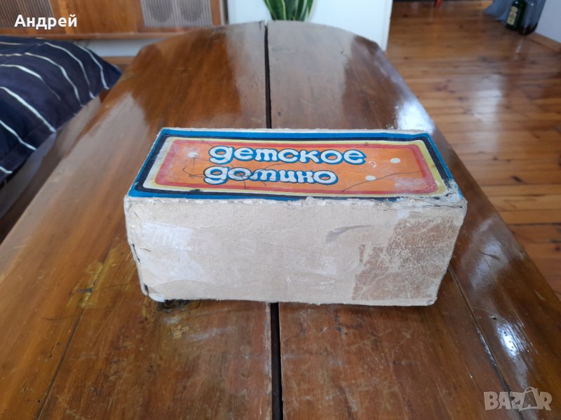 Старо домино #14, снимка 1