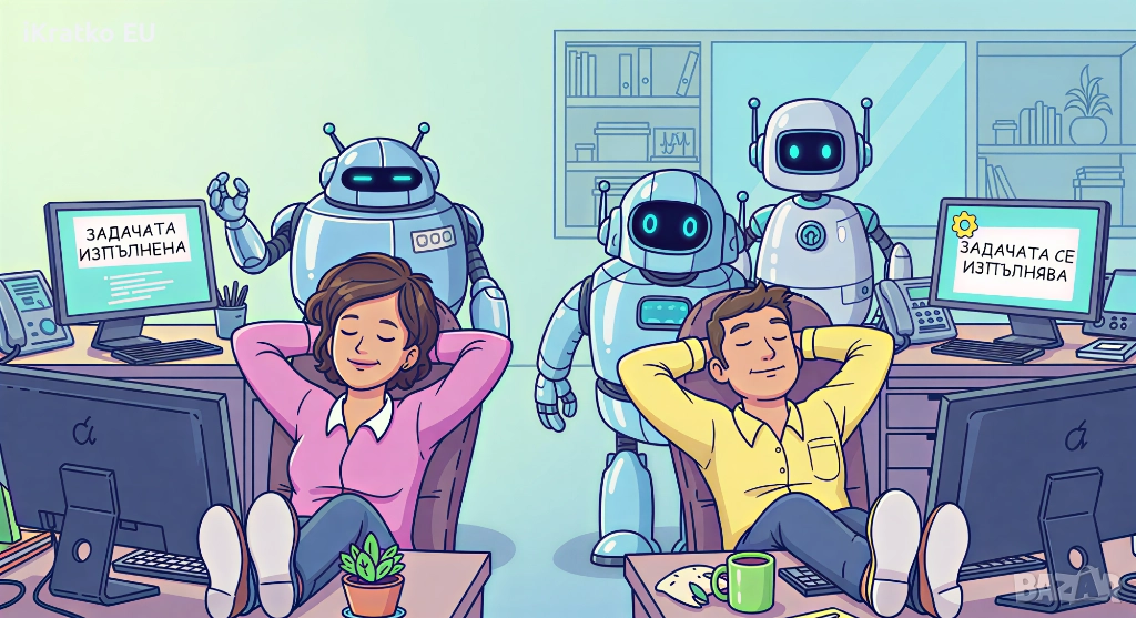 Автоматизация за счетоводители - спестете часове работа, снимка 1